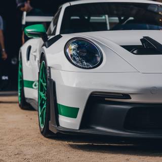Porsche 992 Gt3 Rs phone wallpaper