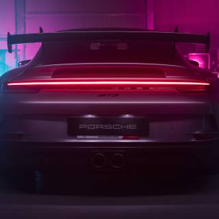 Porsche 992 Gt3 Rs phone wallpaper