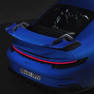 Porsche 992 Gt3 Rs phone wallpaper