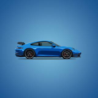 Porsche 992 Gt3 Rs phone wallpaper