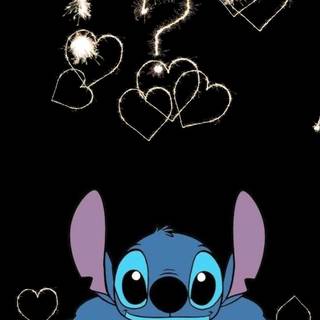 Emo Stitch wallpaper