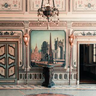 Palace inside wallpaper