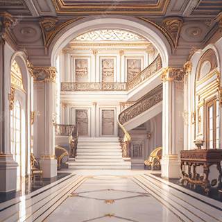 Palace inside wallpaper