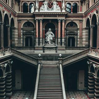 Palace inside wallpaper