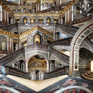 Palace inside wallpaper