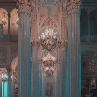 Palace inside wallpaper