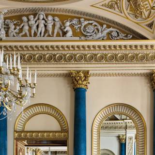 Palace inside wallpaper