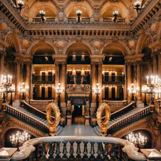 Palace inside wallpaper