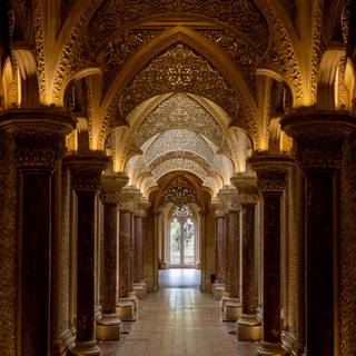 Palace inside wallpaper