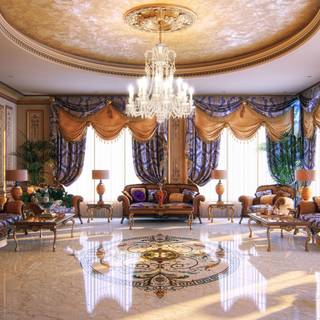 Palace inside wallpaper