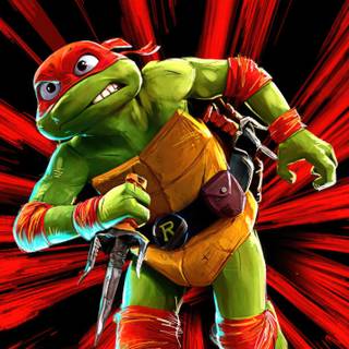 TMNT Raphael wallpaper
