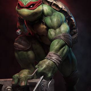 TMNT Raphael wallpaper