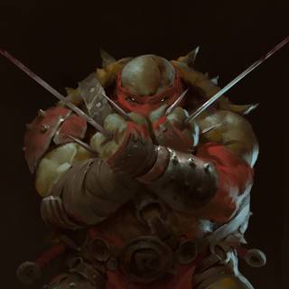 TMNT Raphael wallpaper