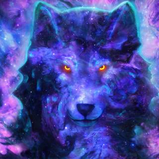 Wolf god wallpaper