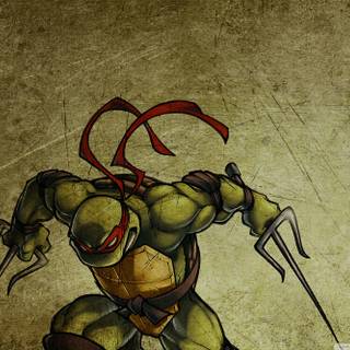 TMNT Raphael wallpaper