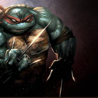 TMNT Raphael wallpaper