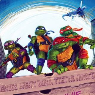 TMNT Raphael wallpaper