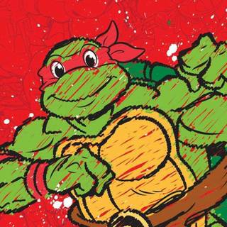TMNT Raphael wallpaper