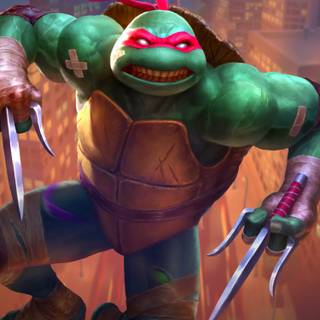 TMNT Raphael wallpaper