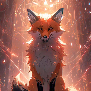 Red fox iPhone wallpaper