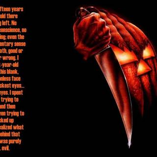 Horror movie quotes wallpaper