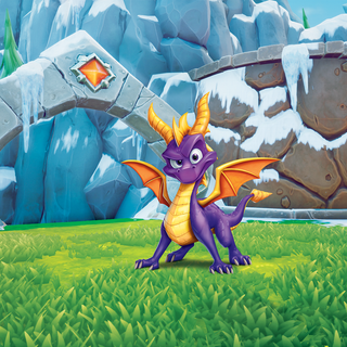 Spyro game wallpaper
