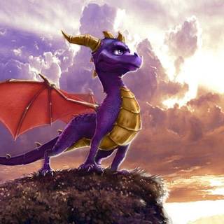 Spyro game wallpaper