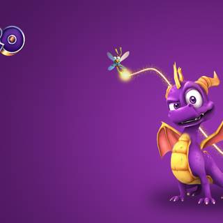 Spyro game wallpaper