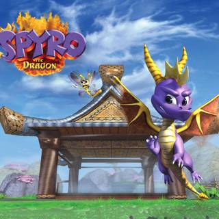 Spyro game wallpaper