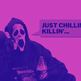 Horror movie quotes wallpaper