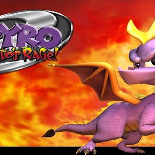 Spyro game wallpaper