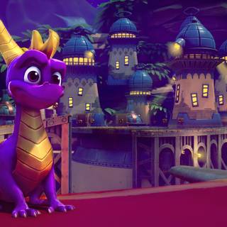 Spyro game wallpaper