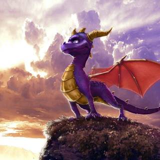 Spyro game wallpaper