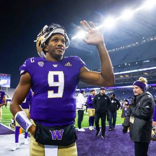 Michael Penix Jr. wallpaper