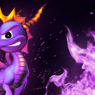 Spyro game wallpaper