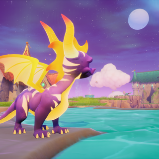 Spyro game wallpaper