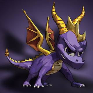 Spyro game wallpaper