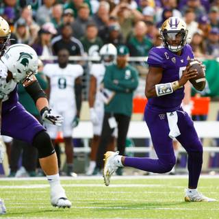 Michael Penix Jr. wallpaper