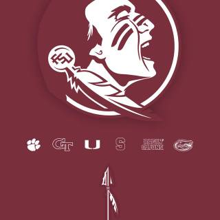 Florida State Seminoles iPhone wallpaper