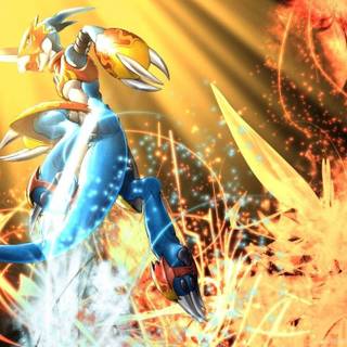 Flamedramon wallpaper