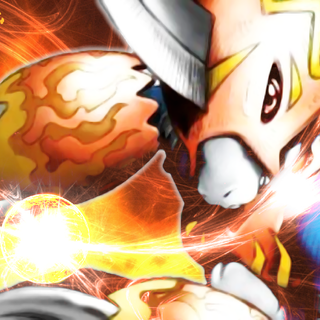 Flamedramon wallpaper