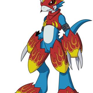 Flamedramon wallpaper