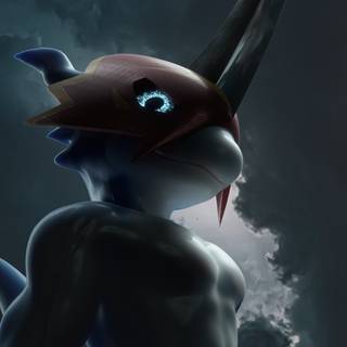 Flamedramon wallpaper