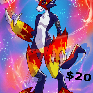 Flamedramon wallpaper