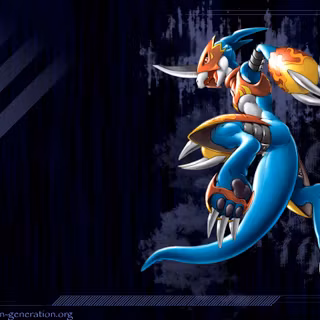 Flamedramon wallpaper