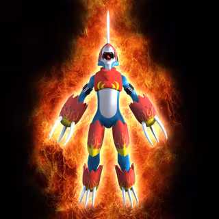 Flamedramon wallpaper