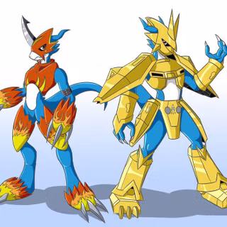 Flamedramon wallpaper