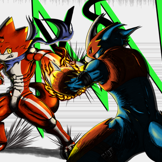 Flamedramon wallpaper