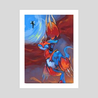 Flamedramon wallpaper