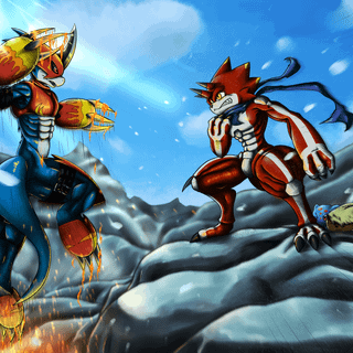 Flamedramon wallpaper